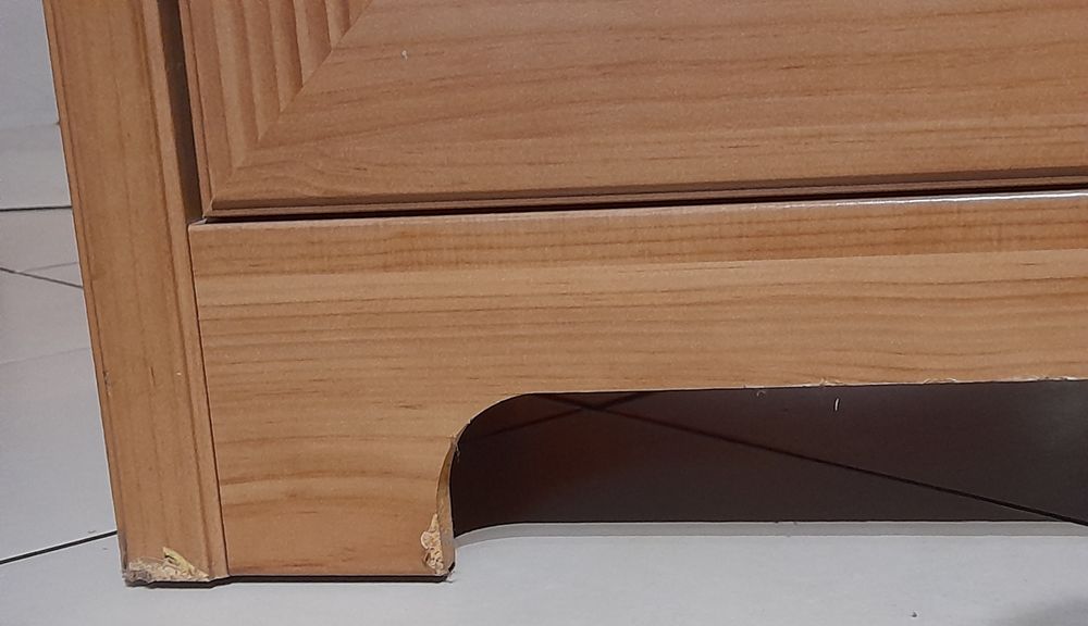 Komoda Ikea Aspelund dwie szuflady