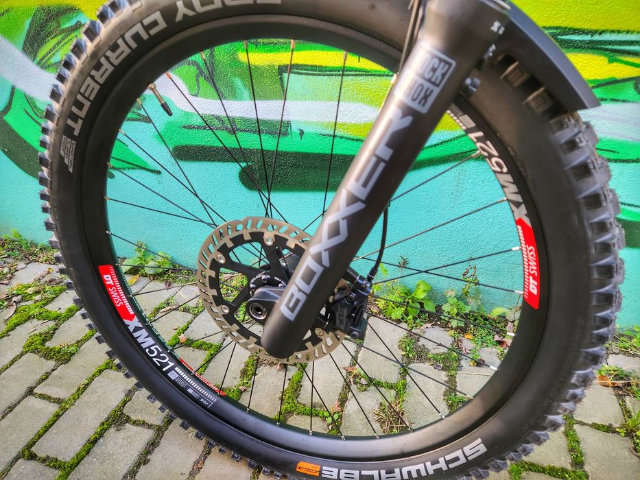 Rower elektryczny ebike Exess 160Nm 1500Wh Boxxer Bafang NOWY UART