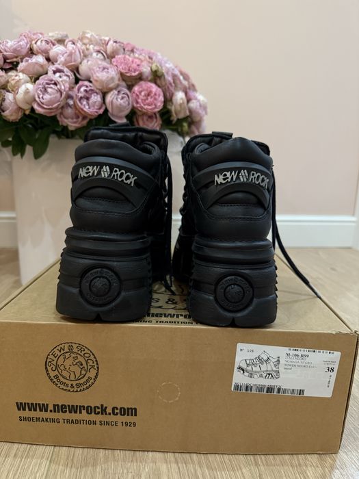 ОРИГИНАЛ New Rock ботинки на платформе Dollskill y2k кроссовки