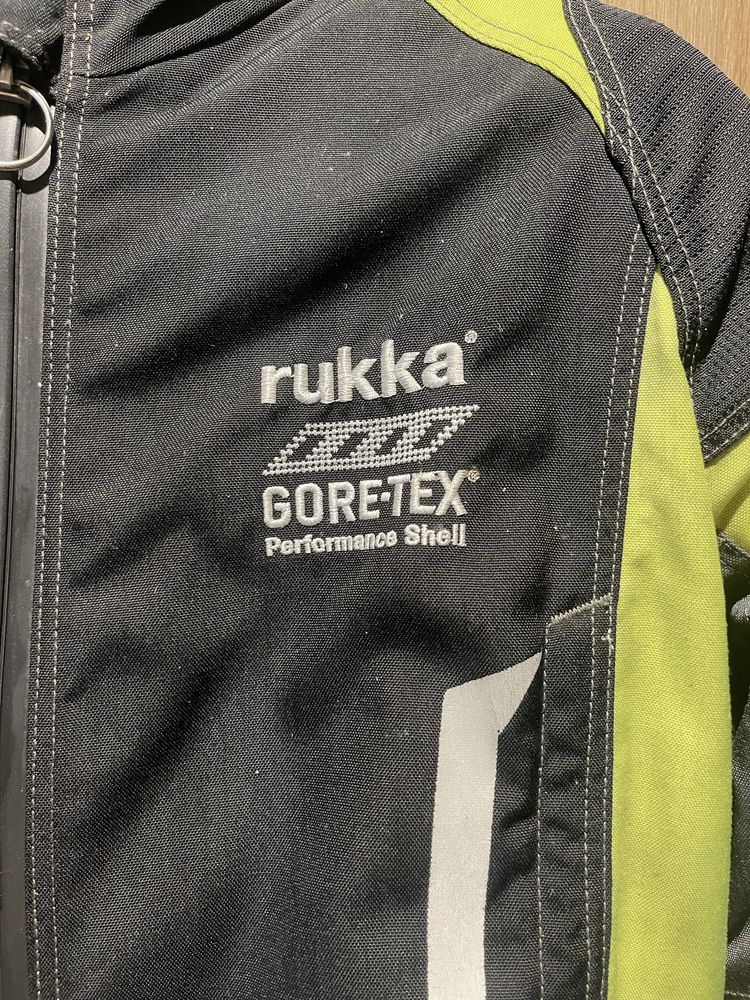 Kurtka Spodnie Motocyklowe Rukka Gore-tex Cordura roz. 52