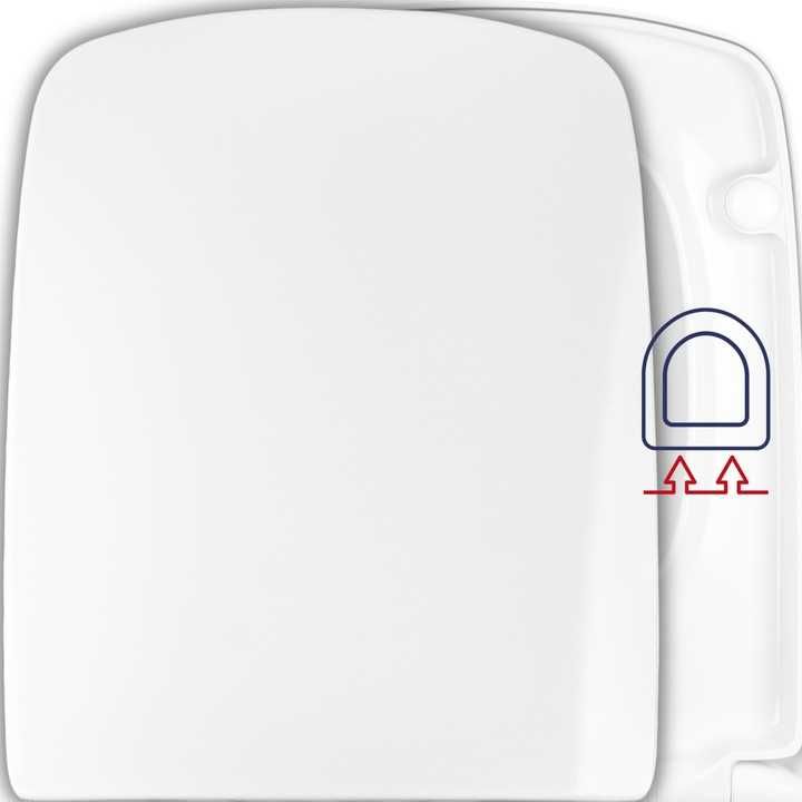 Deska sedesowa wc do Koło Nova Pro / Geberit Selnova Square w/o