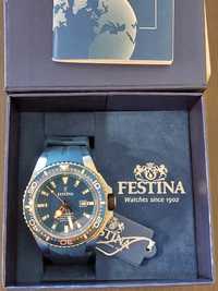 Festina F20664/1 Diver, niebieski, nowy