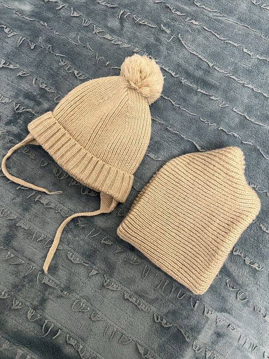 Набір шапка+хомутик Zara