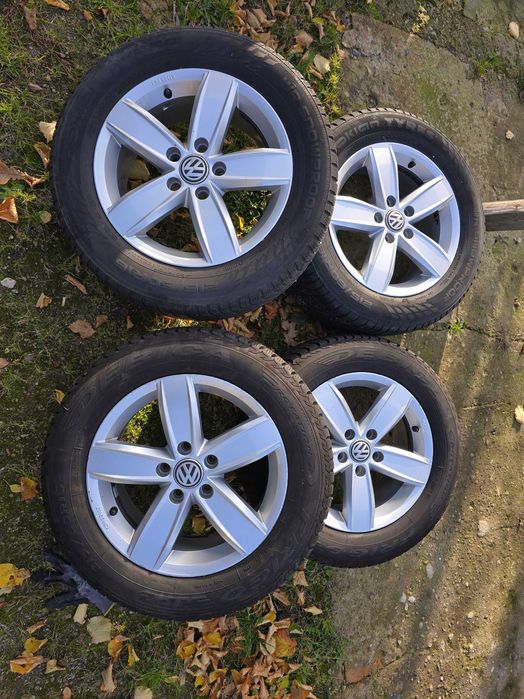 Alufelgi R16 5x112 passat b8