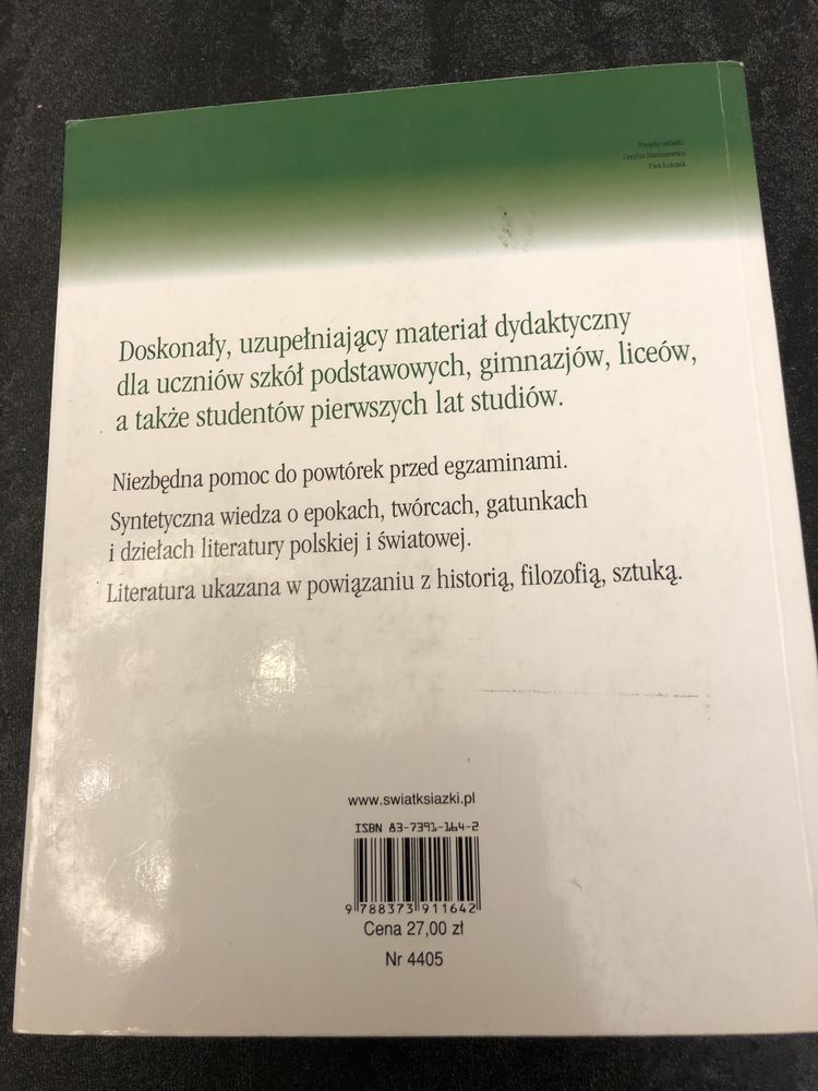 Epoki literackie od antyku do współczesności