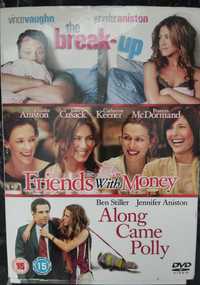 The Break Up, Friends With Money, Along Came Polly DVD-Video EN