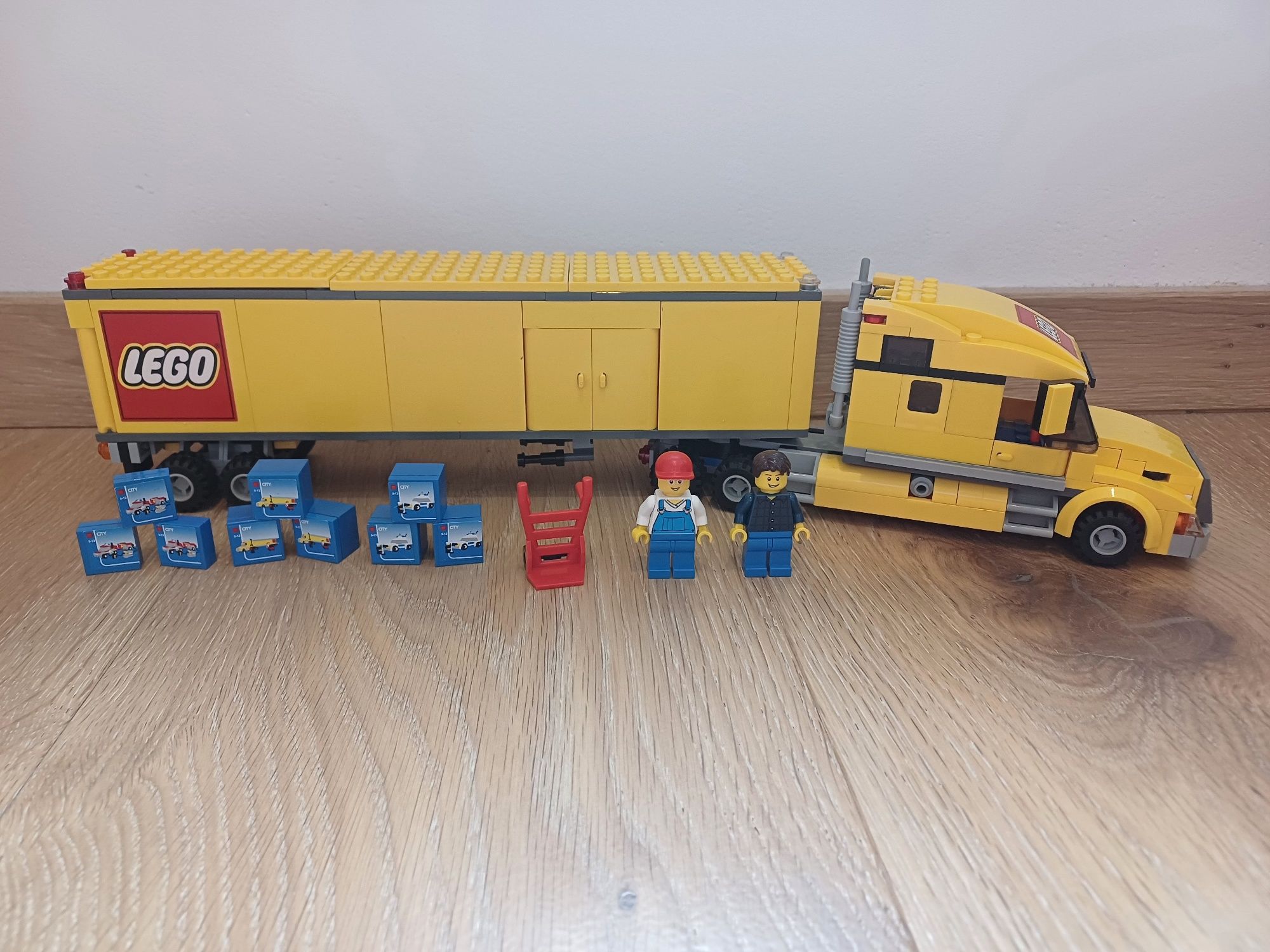 Lego city 3221 LEGO Truck