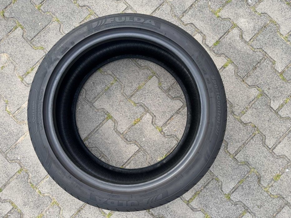 4x opony letnie 255/40r19 100Y XL FULDA SportControl 2 (5mm 2021r)