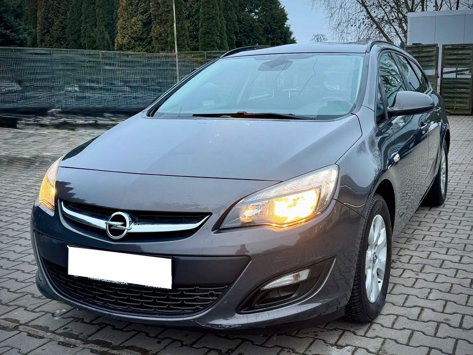Opel Astra Opel Astra J 1.6 CDTI ecoFlex 110 KM, prywatny właściciel