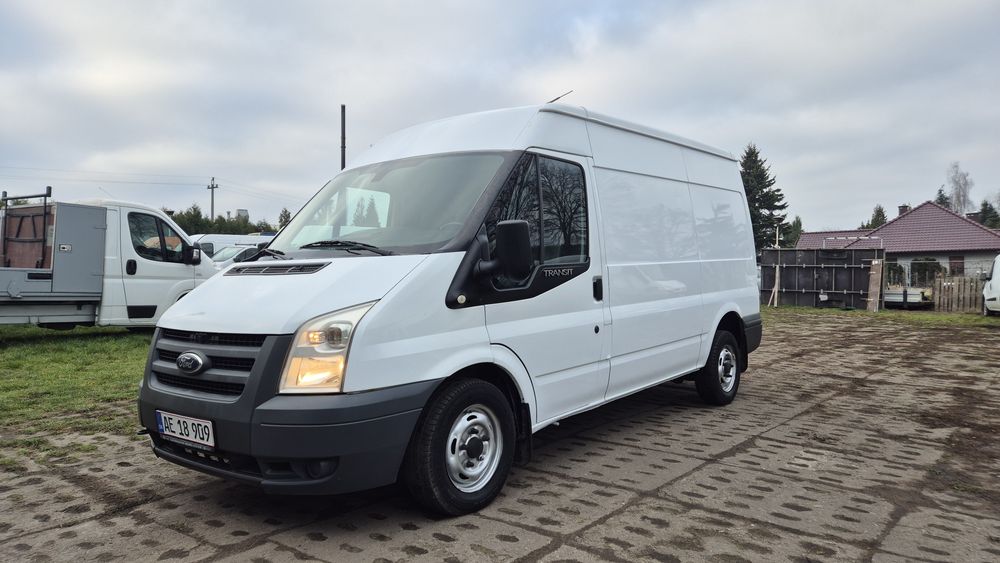 Ford Transit 2011r przebieg 133 tys