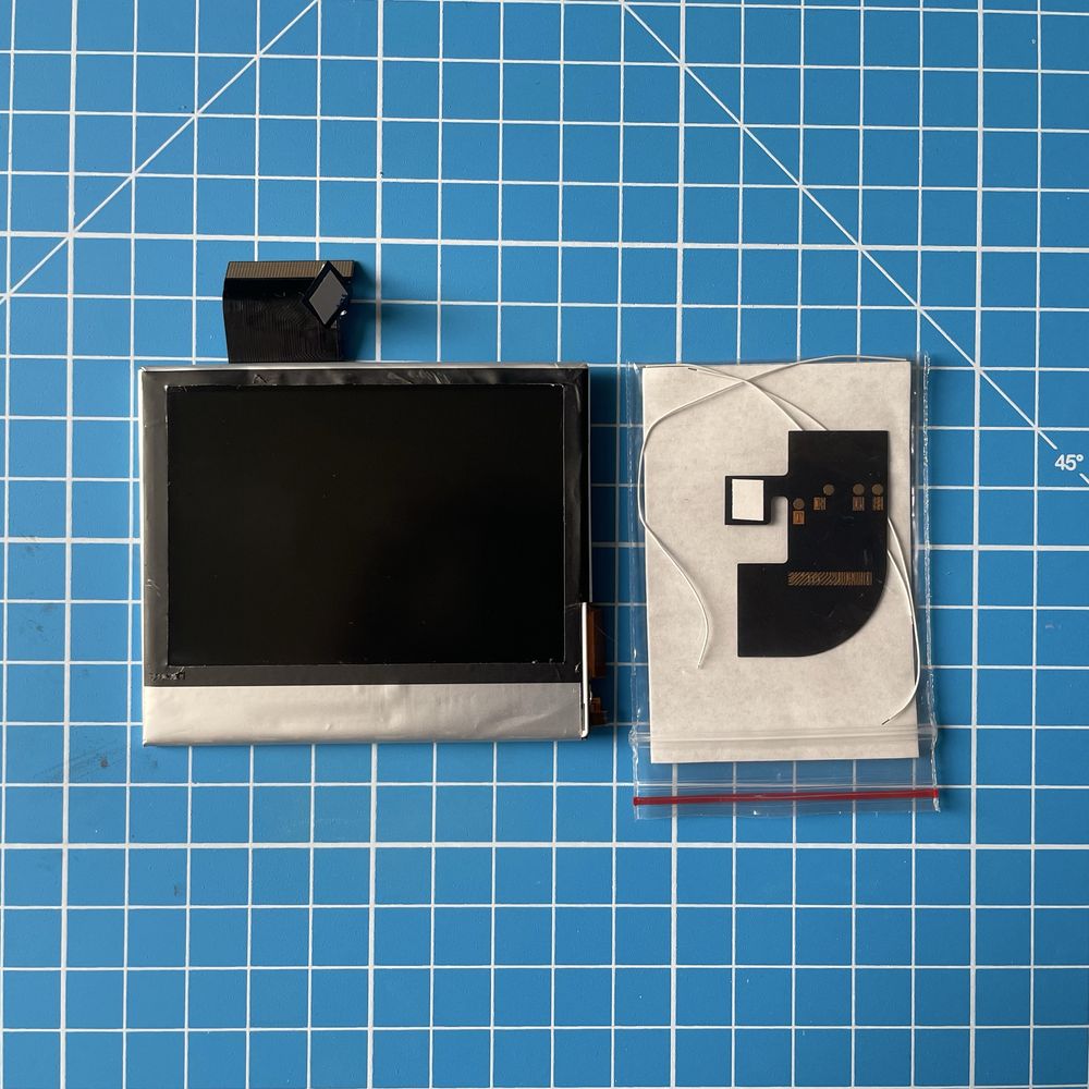 Дисплей GameBoy Advance IPS V3 (GBA)
