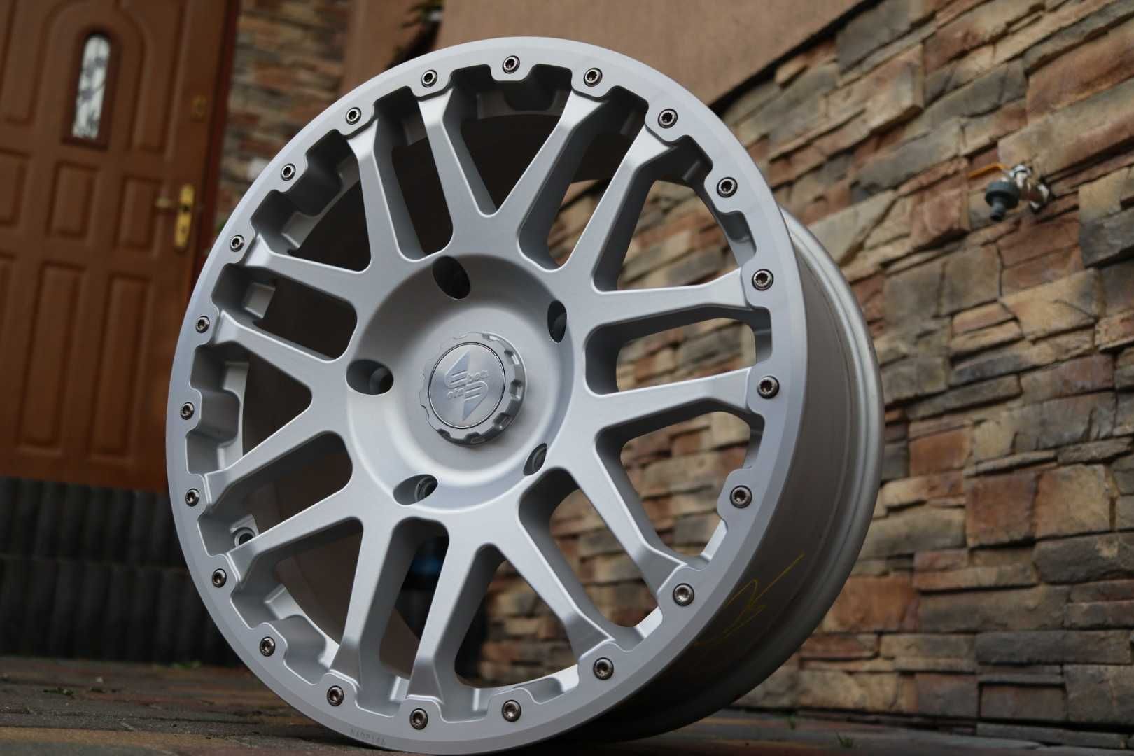 Nowe Alufelgi 18 5x160 EtaBeta Combat Ford Transit Tourneo Custom