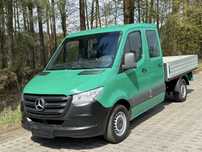 Mercedes sprinter 2.2cdi 2018r doka brygadowka