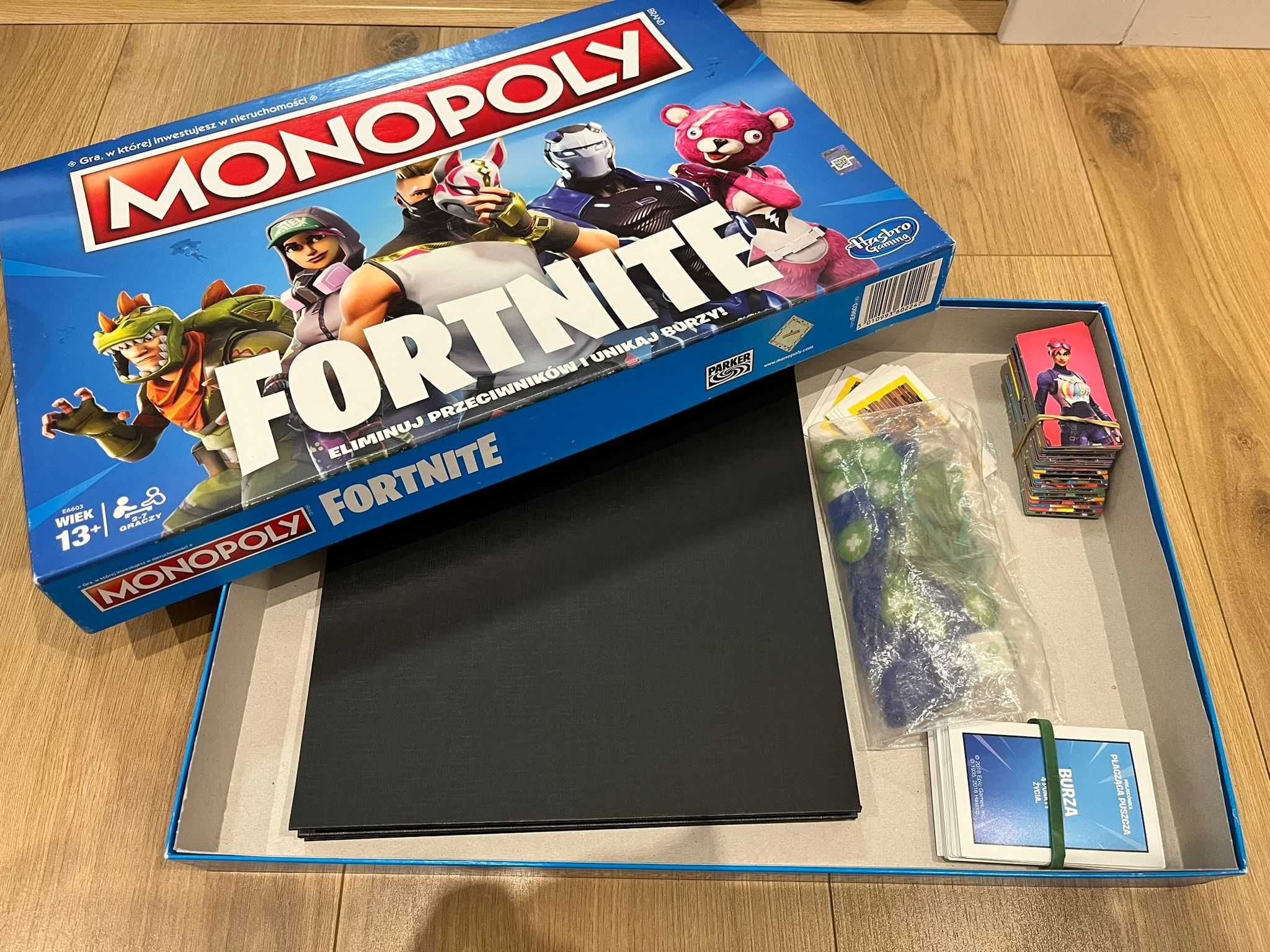 Monopoly Fortnite