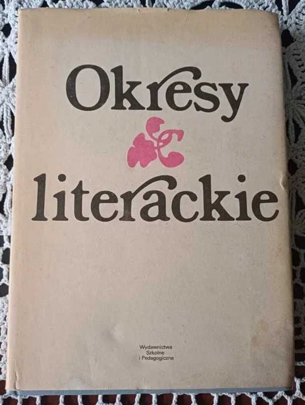 Książka Okresy literackie - Jan Majda