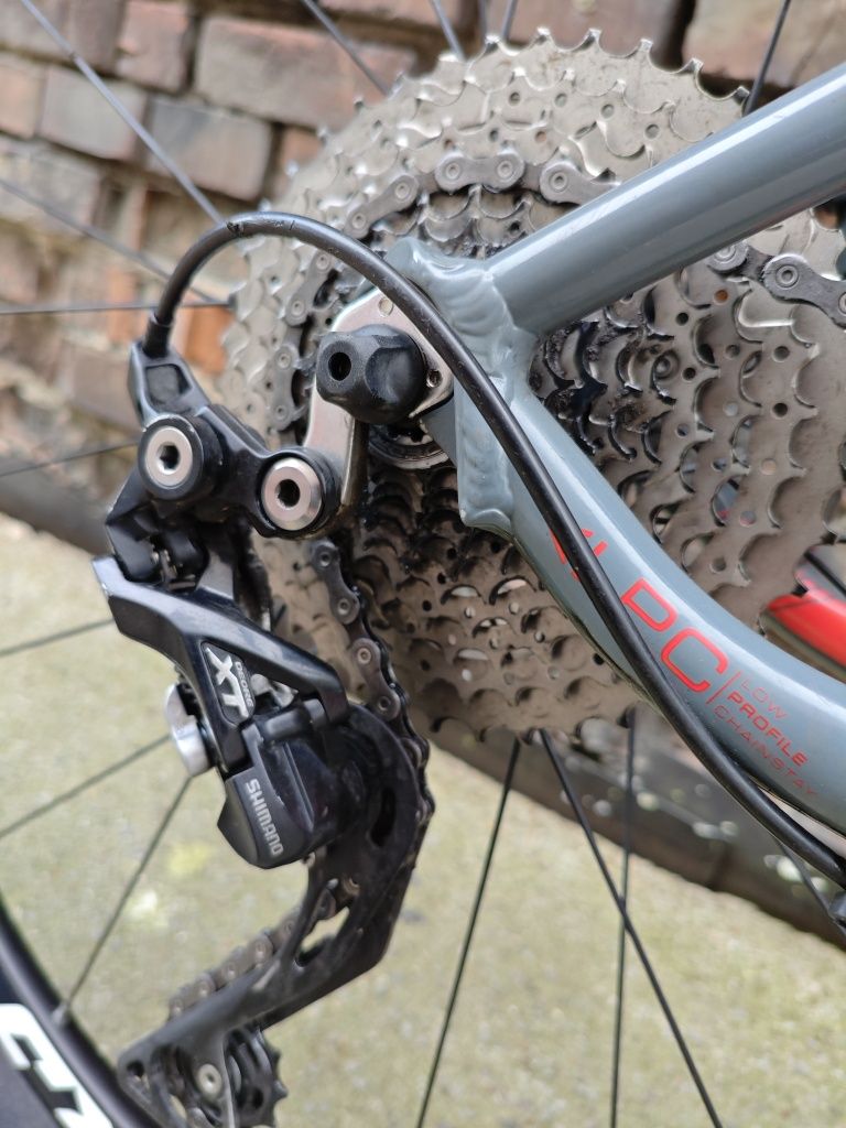 Corratec Xvert Race, deore XT, SLX, RockShox
