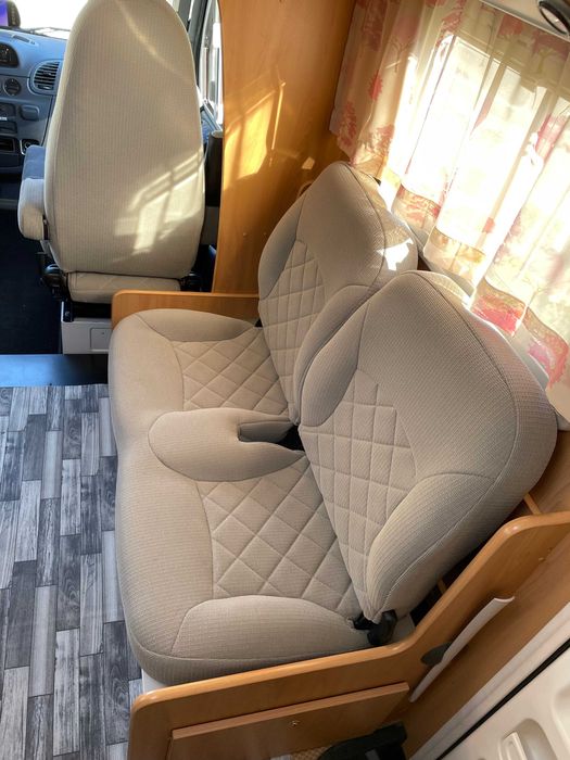 Mercedes/ Burstner perfilada nacional Star  T-680