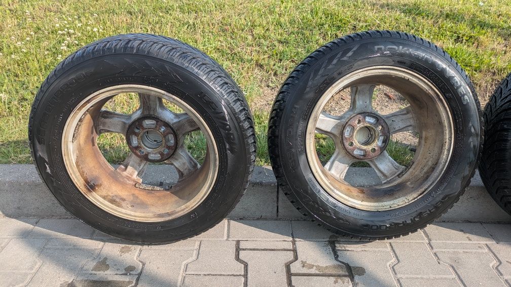 Koła 165/70 R14 81T Nokian wielosezonowe całoroczne