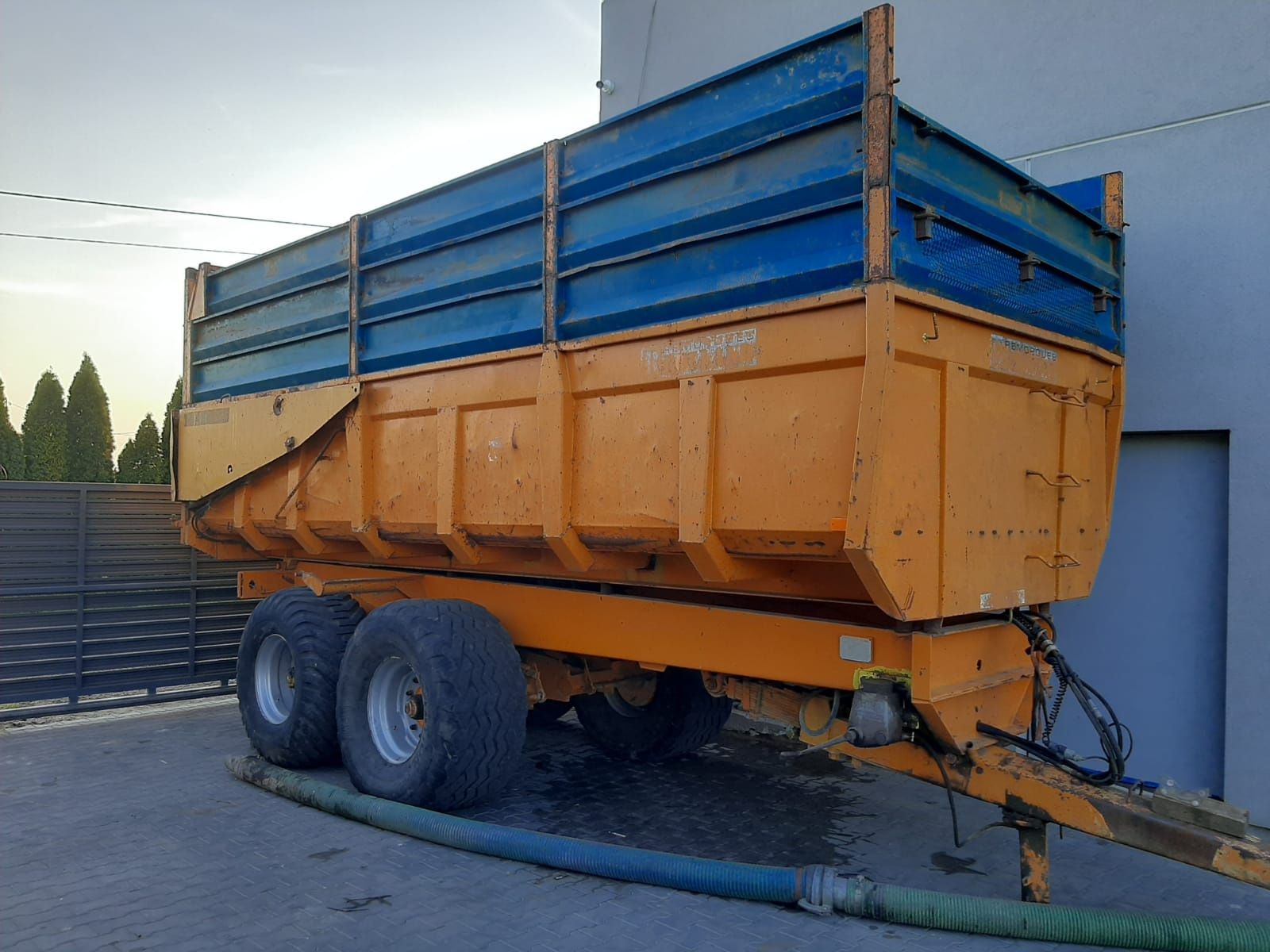 Tandem Roland 20 Ton