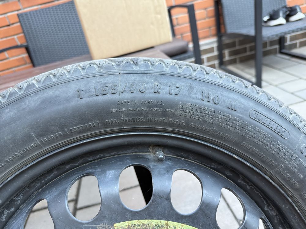 Докатка 5/112 R17