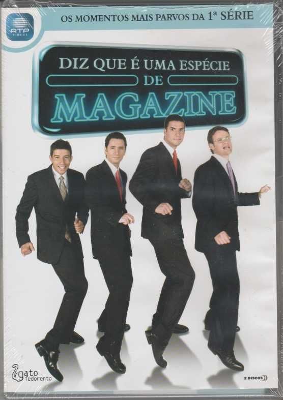 Série Diz que É uma Espécie de Magazine Temp. 1 [NOVA e selada]