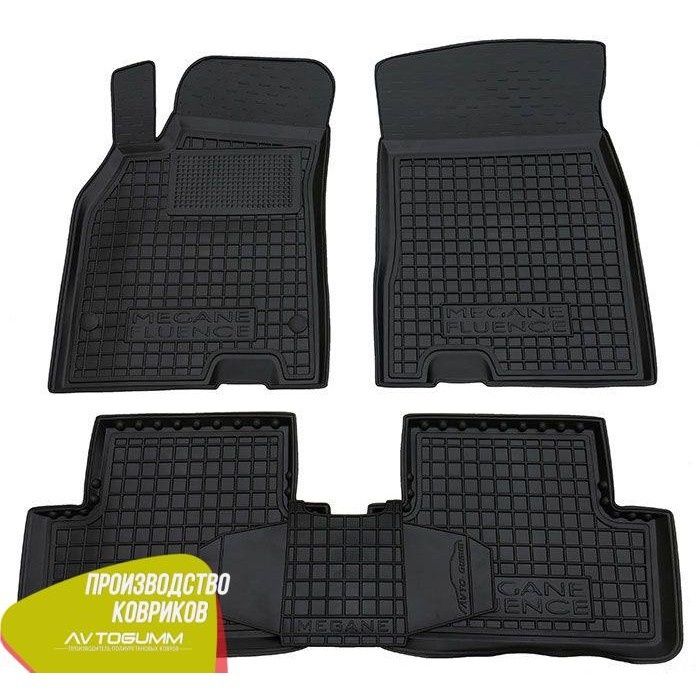 Коврики Renault Scenic Laguna Megane Koleos Duster Kangoo Lodgy