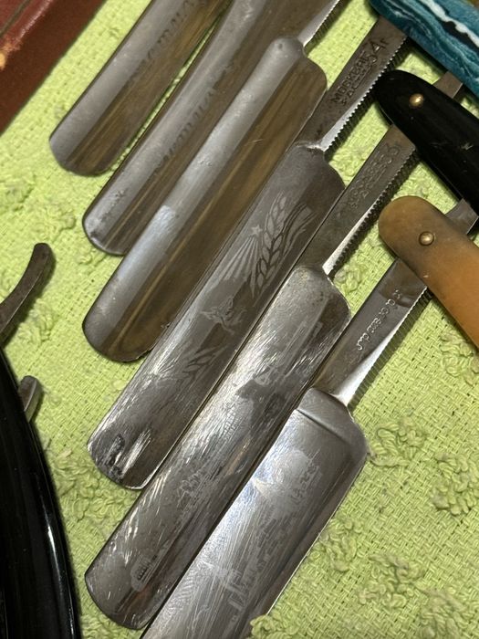 Опасные бритвы.