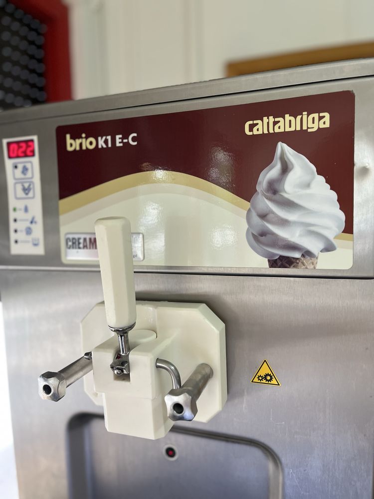 Maszyna do lodòw włoskich Cattabriga brio K1 E-C