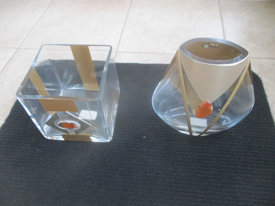 Wazony szklane firmy Blender