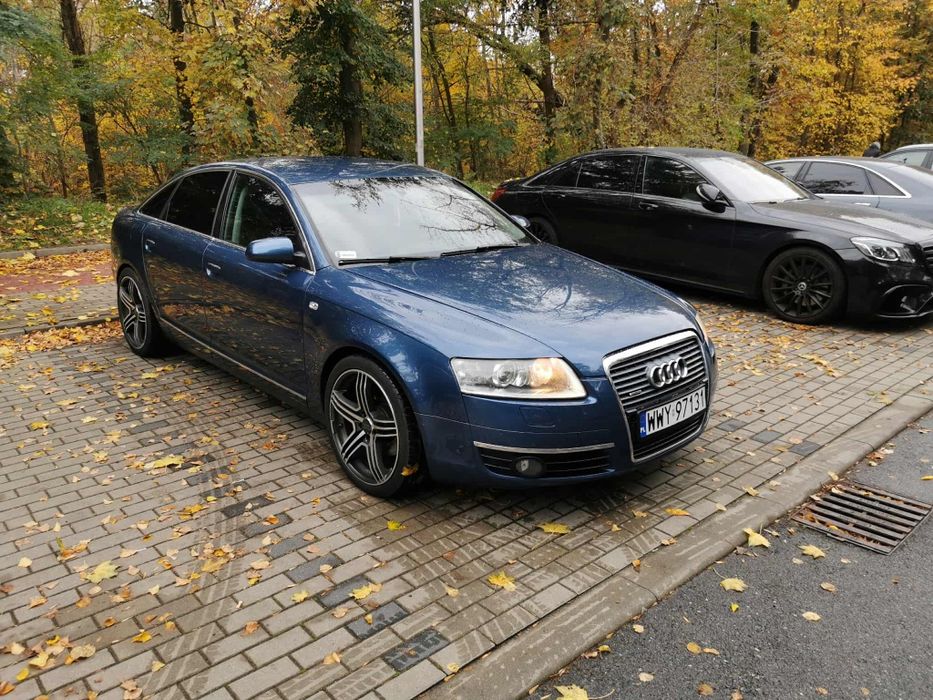 Audi A6C6 3200FSI 255KM LPG -  QUATTRO
