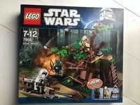 Lego Star Wars 7956 Ewok Attack - nowe