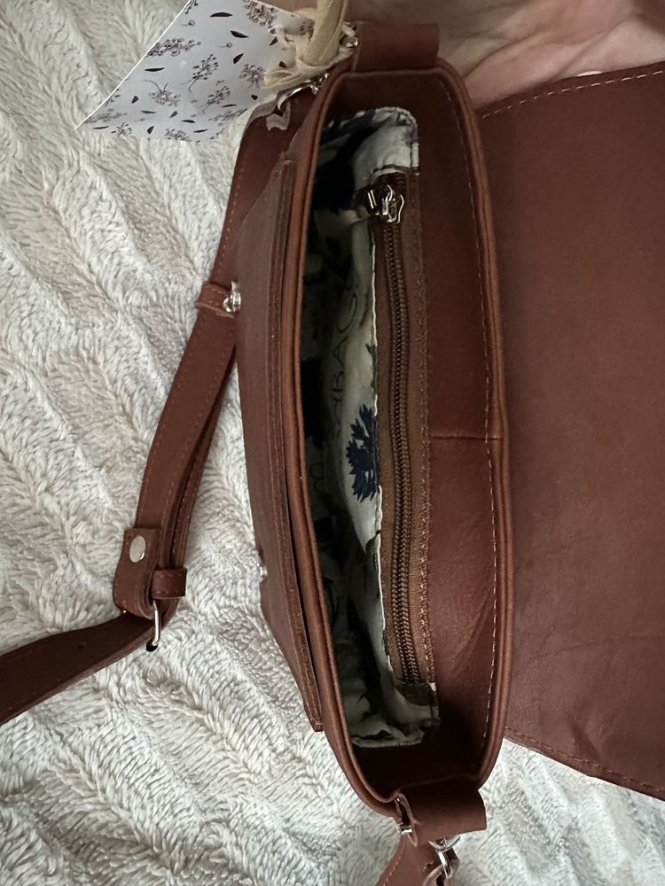 Nowa kopertówka MoodBags nubuk