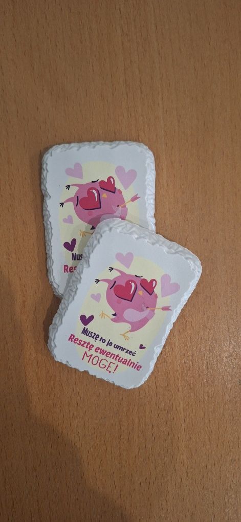 Magnes na lodówkę
