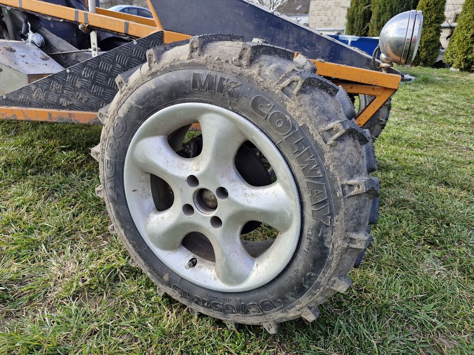 Buggy quad zmota off road ATV honda cbr 1100xx zamiana suzuki samurai