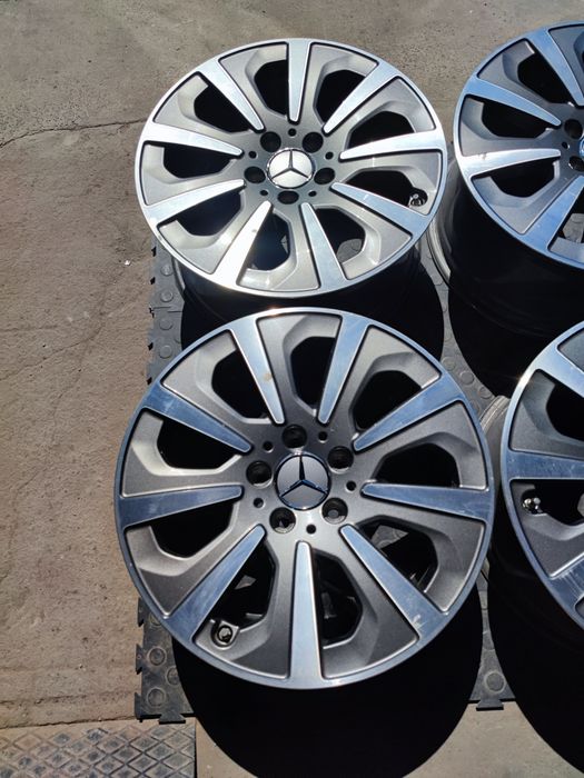 Felgi Alufelgi 5x112 8J 17 Cali ET 41 | Mercedes Klasa S W222