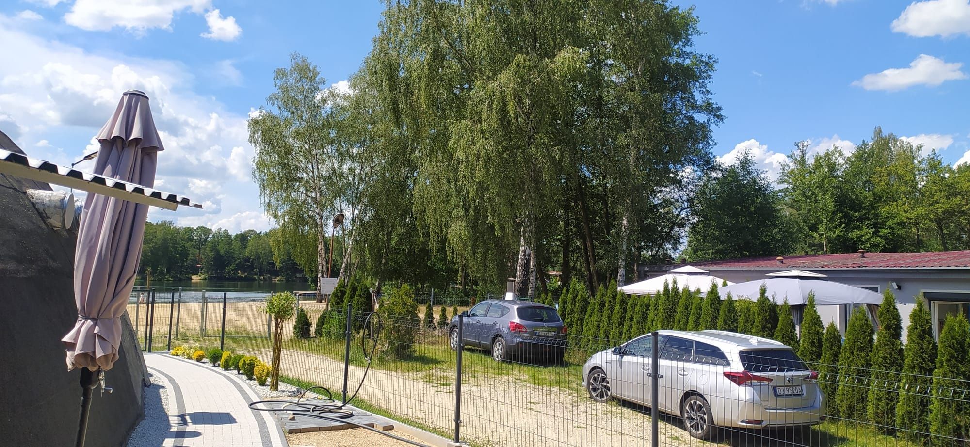 Wynajmę domek na Ośrodku Rokitki przy samej plaży