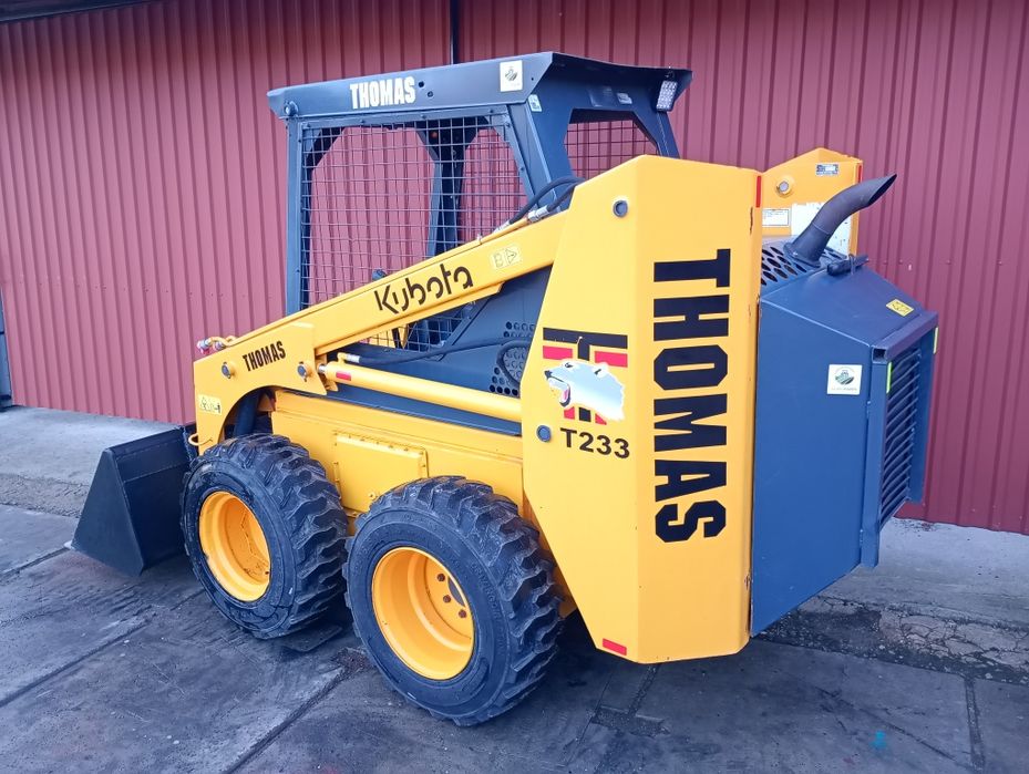 Miniładowarka Thomas T233/3tony/Bobcat, ładowarka, koparka