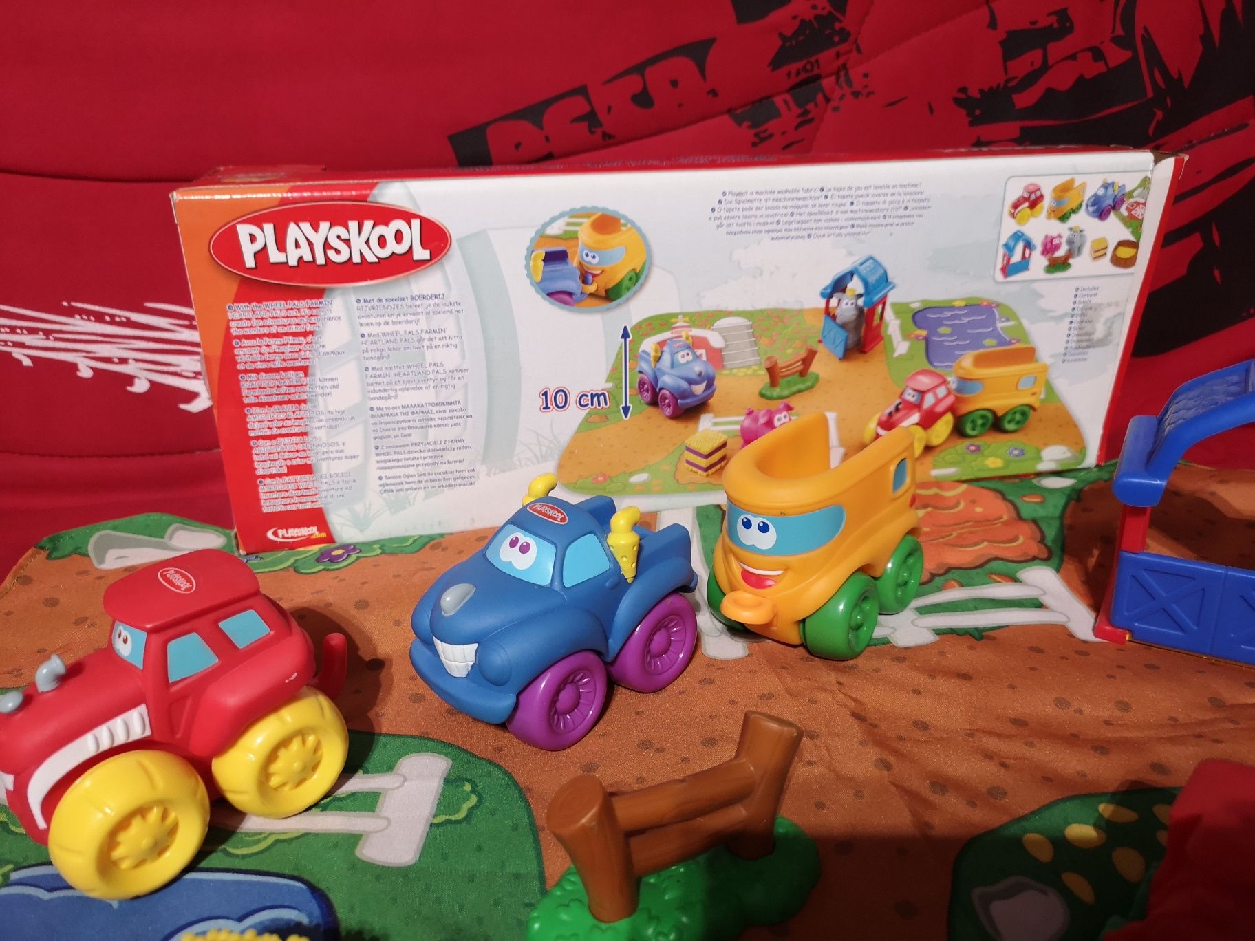 PLAYSKOOL super zestaw