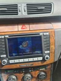 Radio samochodowe volkswagen z kodem