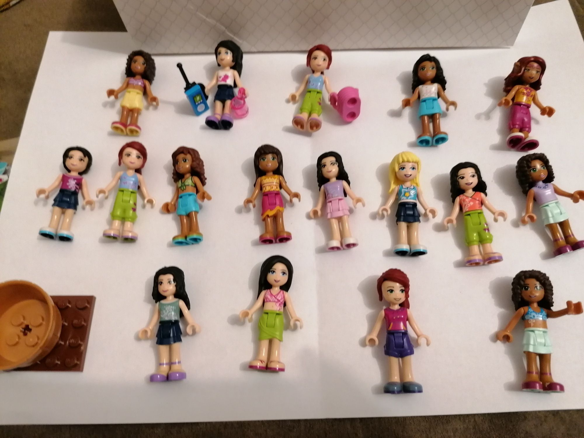 Postać ludzik Lego friends elves osoba laleczka zabawka do zestawu