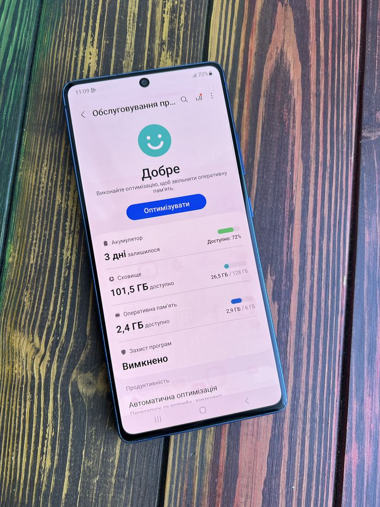 Samsung S10 Lite 6/128gb