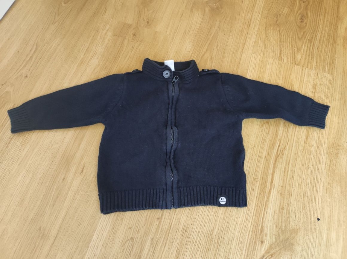 Sweterek Zara dla chłopca 86