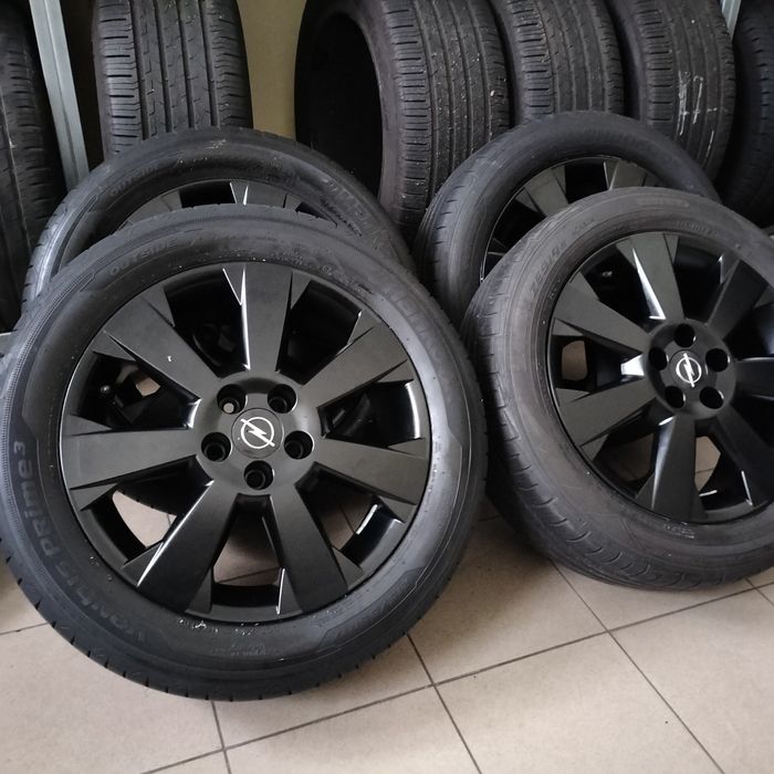 Felgi Opel 5x110  17 cali ET41 szer. 7 cali