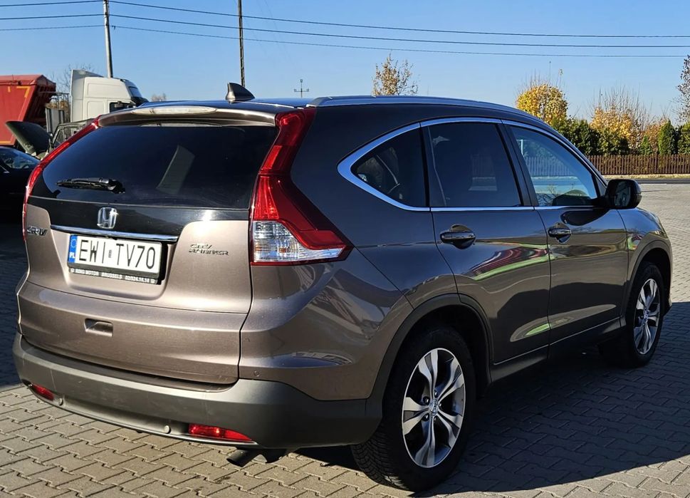 Honda CR-V Navi Ekran Klimatronik Alum felgi Welur+skóra