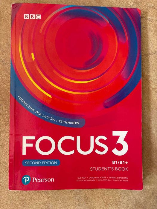 Focus 3 Student's book