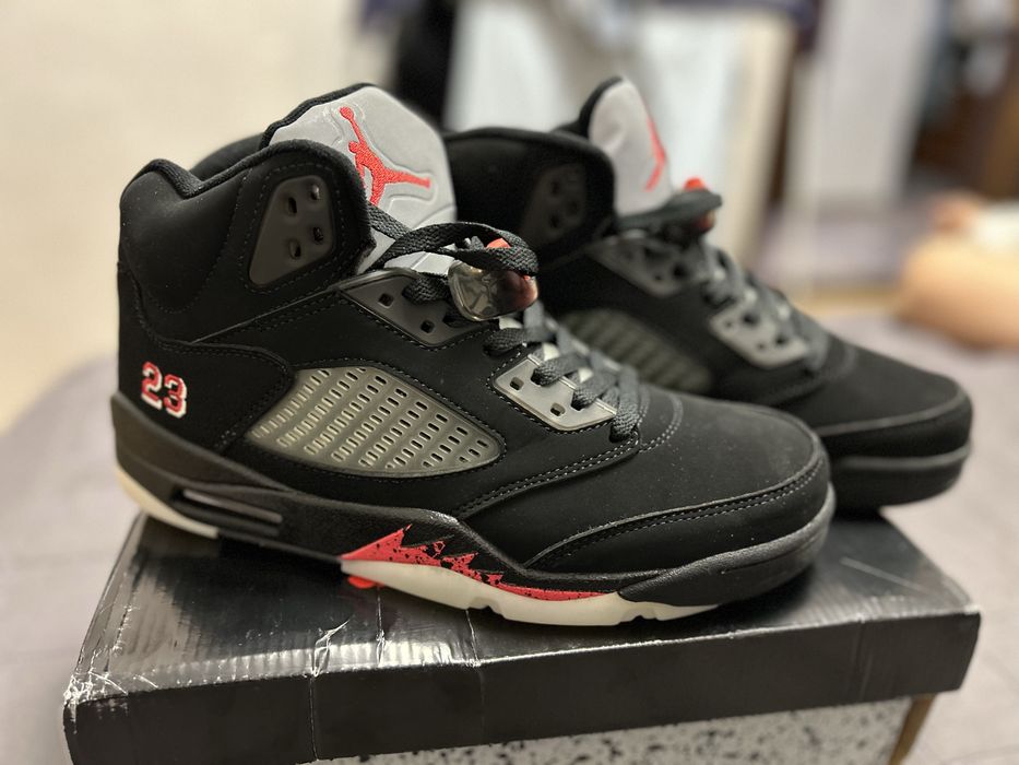 Кросівки Nike Air Jordan Retro 5 Black ”Gore-Tex