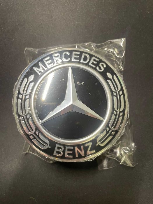 Emblemas para centros de rodas BMW e Mercedes Benz