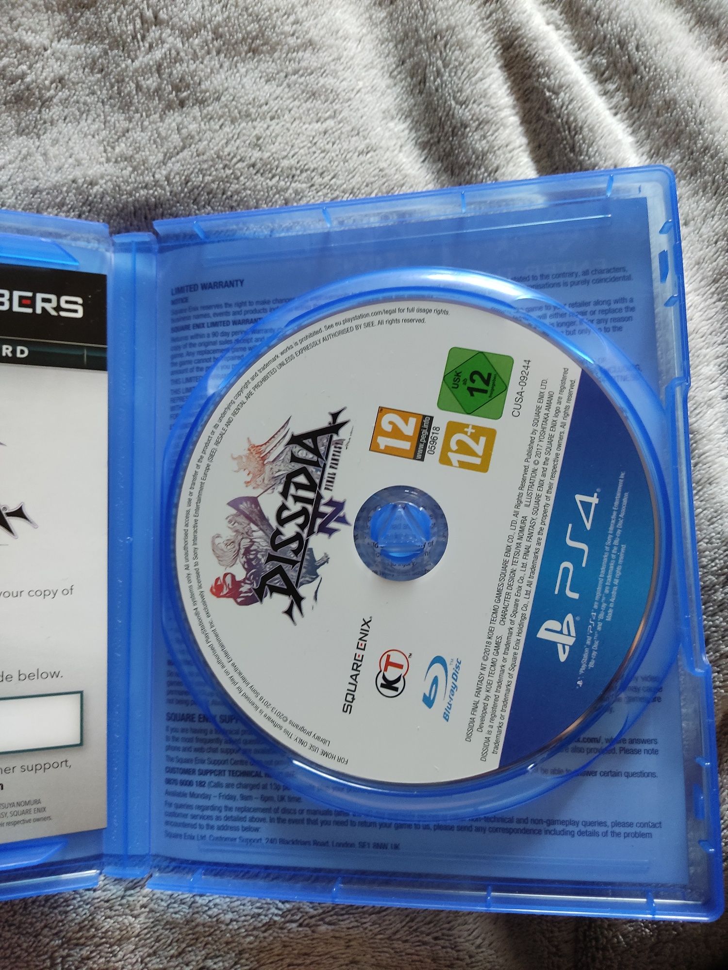 Final Fantasy Dissidia NT ps4