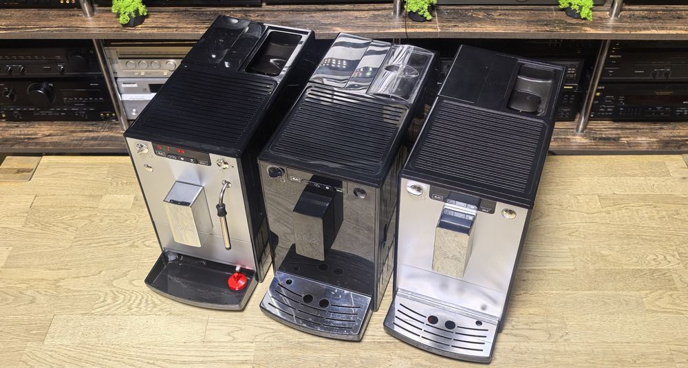 Кавові машини Melitta Caffeo Solo1/2/3