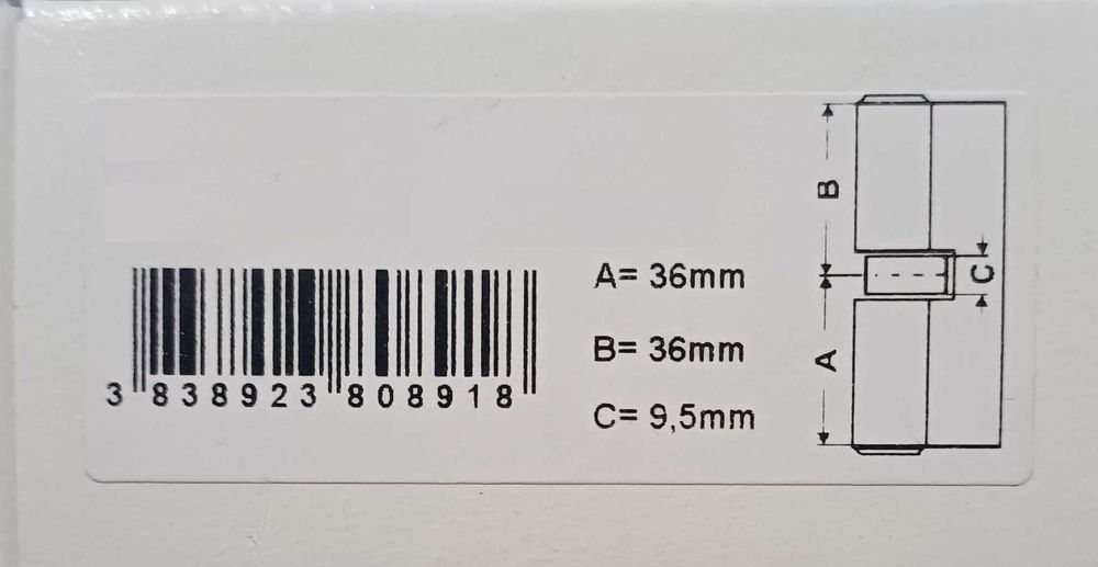 sprzedam wkładkę do zamka OK'BUD K-0313 / La Porte K6 ML1012